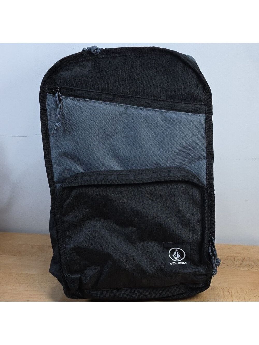 Volcom Charcoal and Black Men's Backpack SKU # 2001